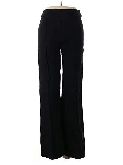 Pre-owned Spanx Dress Pants In Black