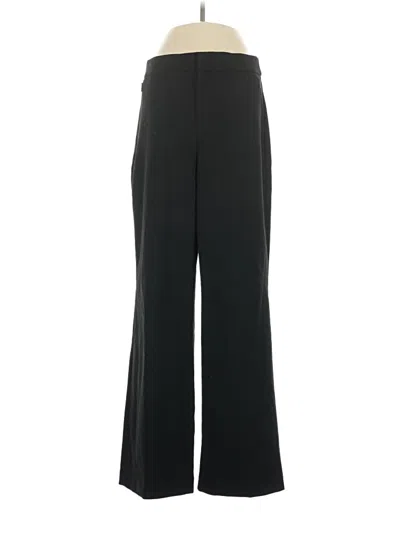 Pre-owned Spanx Dress Pants In Black