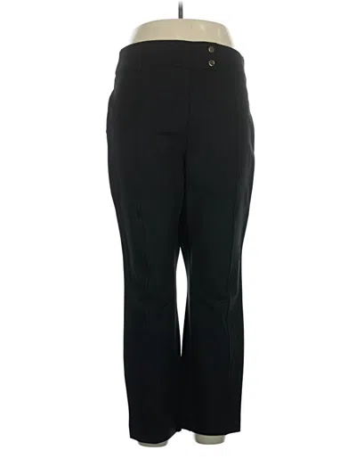 Pre-owned Spanx Dress Pants In Black