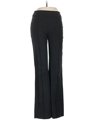Pre-owned Spanx Dress Pants In Black