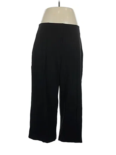 Pre-owned Spanx Dress Pants In Black