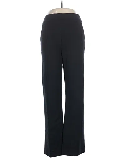 Pre-owned Spanx Dress Pants In Black
