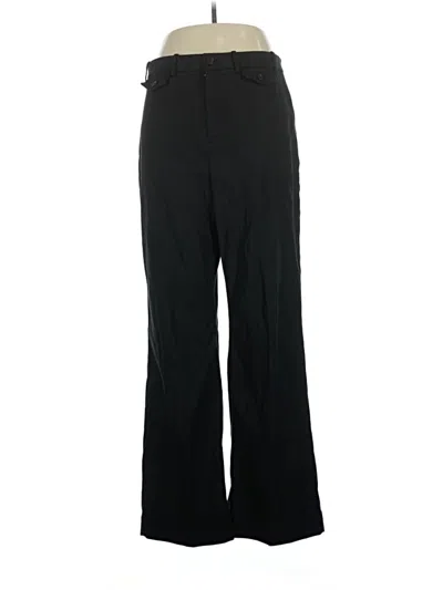 Pre-owned Spanx Dress Pants In Black
