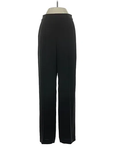 Pre-owned Spanx Dress Pants In Black