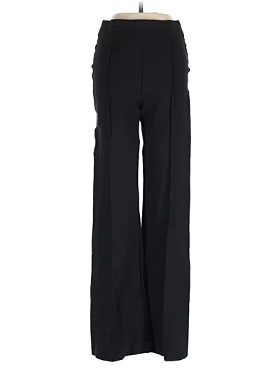 Pre-owned Spanx Dress Pants In Black