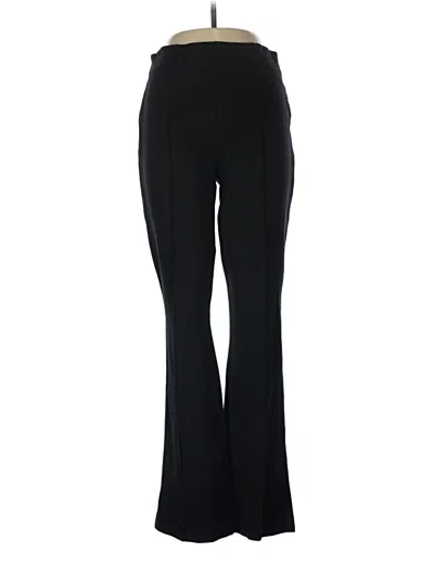 Pre-owned Spanx Dress Pants In Black