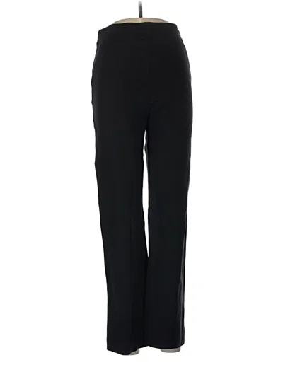 Pre-owned Spanx Dress Pants In Black