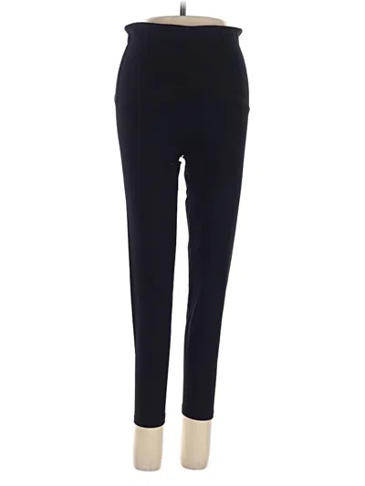 Pre-owned Spanx Dress Pants In Black