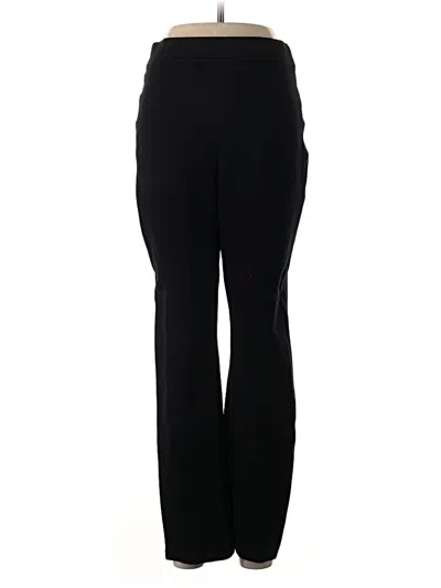 Pre-owned Spanx Dress Pants In Black