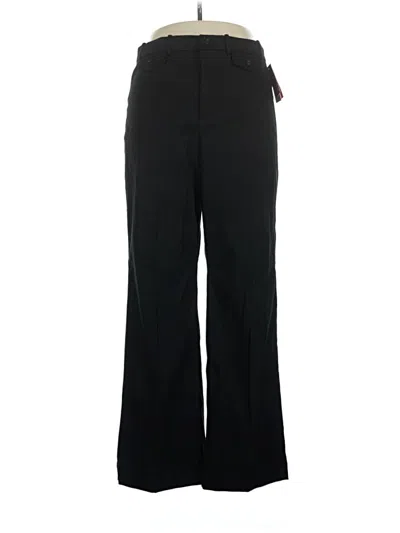 Pre-owned Spanx Dress Pants In Black