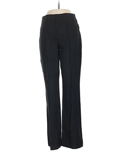 Pre-owned Spanx Dress Pants In Black