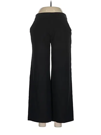 Pre-owned Spanx Dress Pants In Black