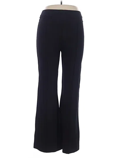 Pre-owned Spanx Dress Pants In Black