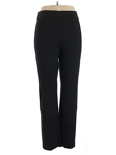 Pre-owned Spanx Dress Pants In Black