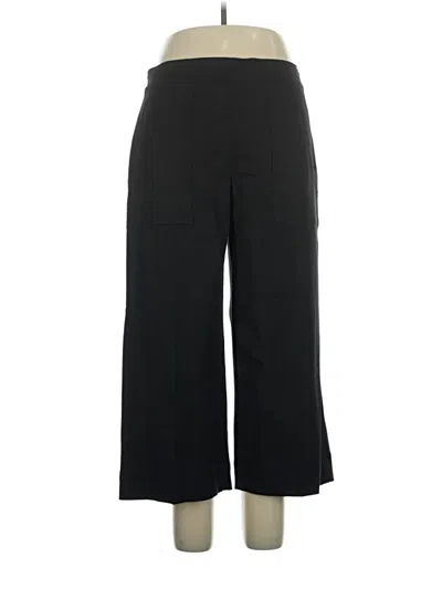 Pre-owned Spanx Dress Pants In Black