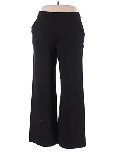 Pre-owned Spanx Dress Pants In Black