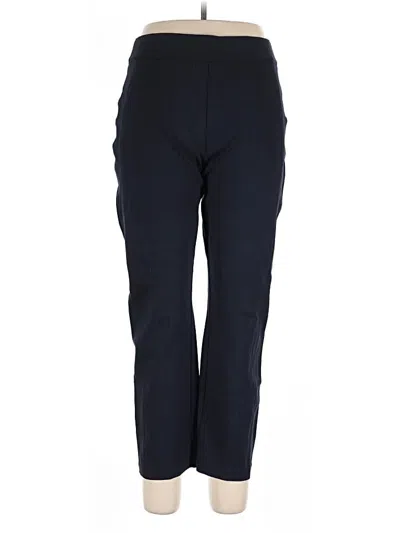 Pre-owned Spanx Dress Pants In Blue