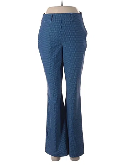 Pre-owned Spanx Dress Pants In Blue