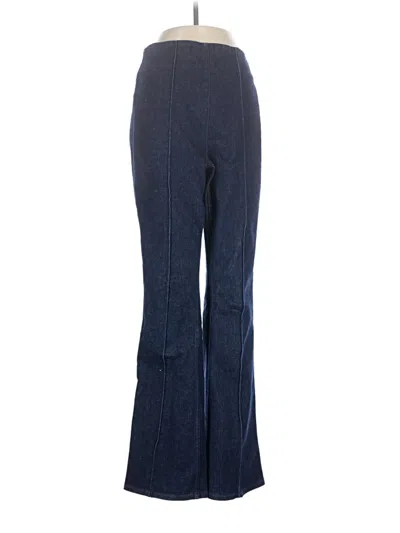 Pre-owned Spanx Dress Pants In Blue