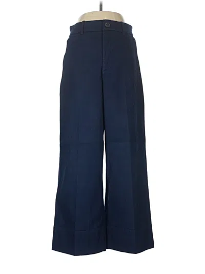 Pre-owned Spanx Dress Pants In Blue