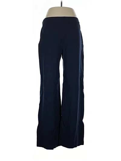 Pre-owned Spanx Dress Pants In Blue