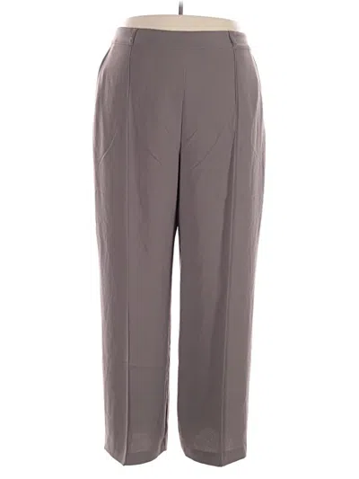 Pre-owned Spanx Dress Pants In Brown