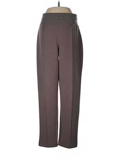 Pre-owned Spanx Dress Pants In Brown