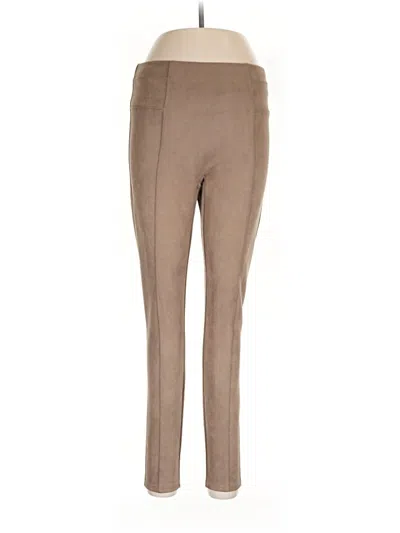 Pre-owned Spanx Dress Pants In Brown