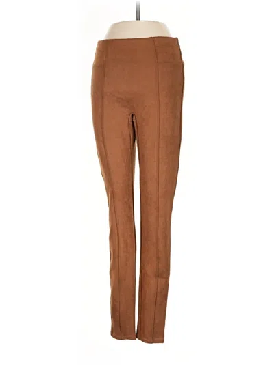 Pre-owned Spanx Dress Pants In Brown