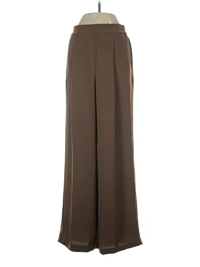 Pre-owned Spanx Dress Pants In Brown