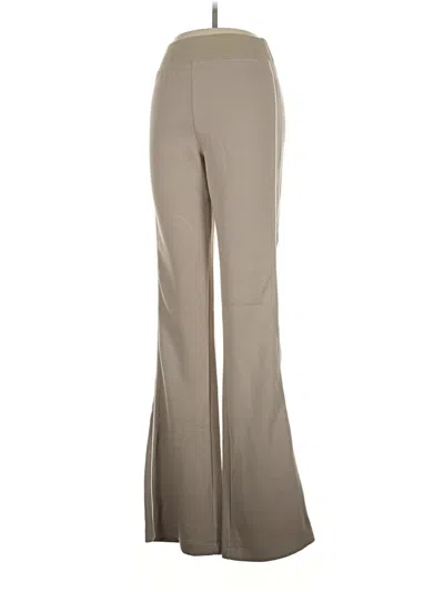 Pre-owned Spanx Dress Pants In Brown