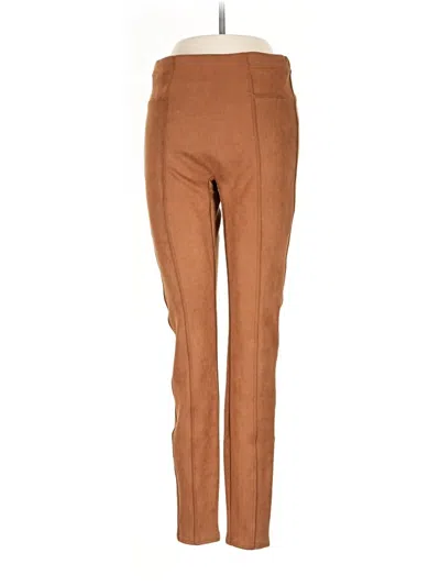 Pre-owned Spanx Dress Pants In Brown