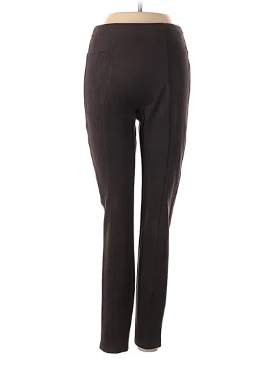 Pre-owned Spanx Dress Pants In Brown