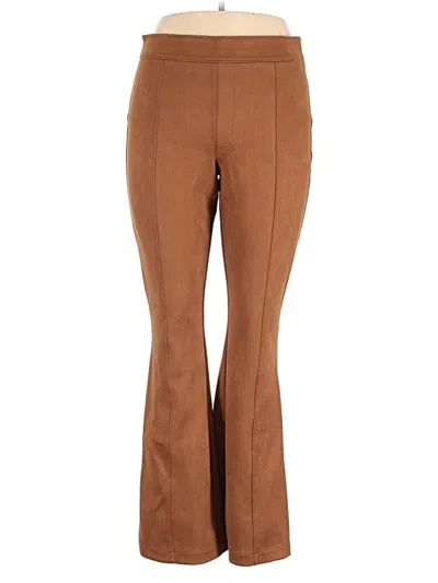 Pre-owned Spanx Dress Pants In Brown