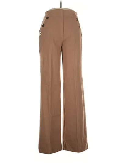 Pre-owned Spanx Dress Pants In Brown
