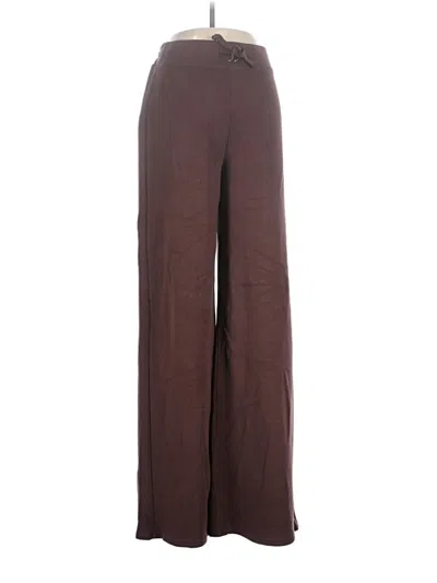 Pre-owned Spanx Dress Pants In Brown