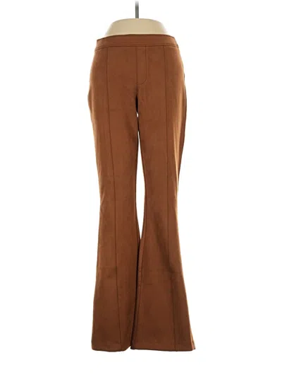 Pre-owned Spanx Dress Pants In Brown