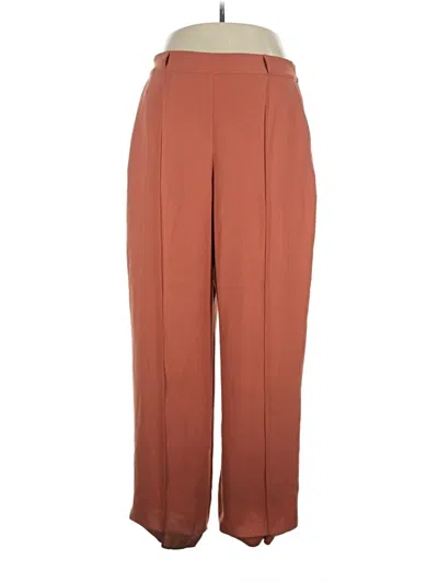 Pre-owned Spanx Dress Pants In Brown