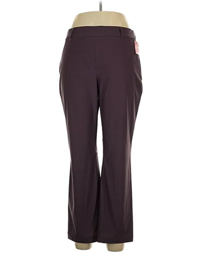 Spanx Dress Pants In Burgundy