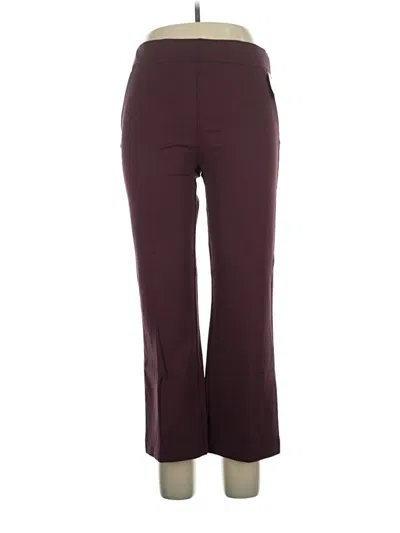 Spanx Dress Pants In Burgundy