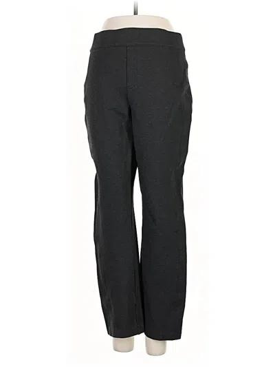 Pre-owned Spanx Dress Pants In Gray