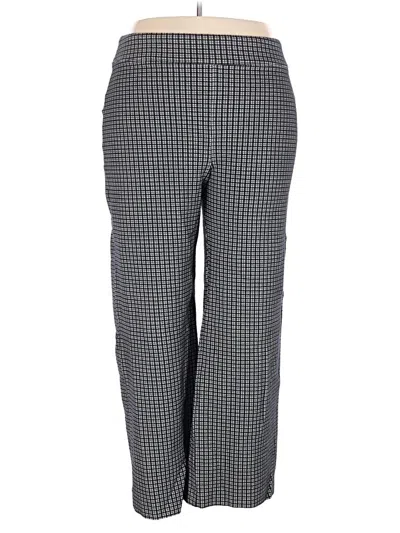 Pre-owned Spanx Dress Pants In Gray