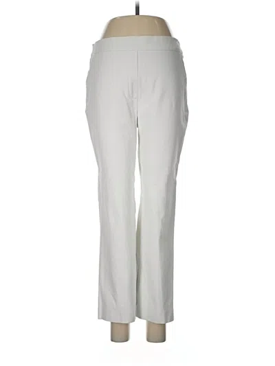 Pre-owned Spanx Dress Pants In Gray