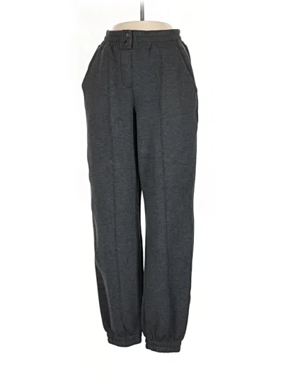 Pre-owned Spanx Dress Pants In Gray