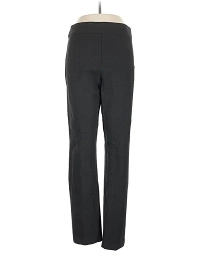 Pre-owned Spanx Dress Pants In Gray