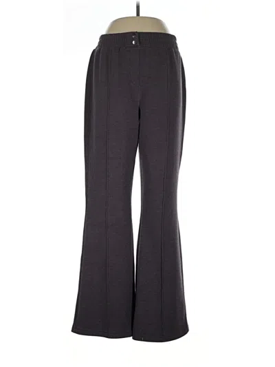 Pre-owned Spanx Dress Pants In Gray
