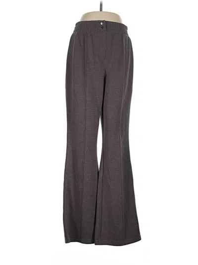 Pre-owned Spanx Dress Pants In Gray