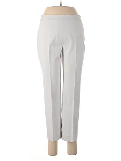 Pre-owned Spanx Dress Pants In Gray