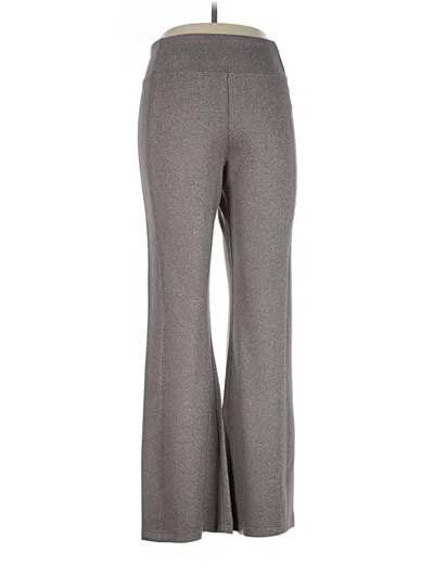 Pre-owned Spanx Dress Pants In Gray