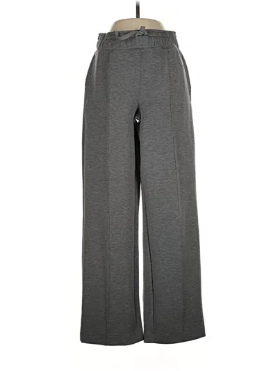 Pre-owned Spanx Dress Pants In Gray